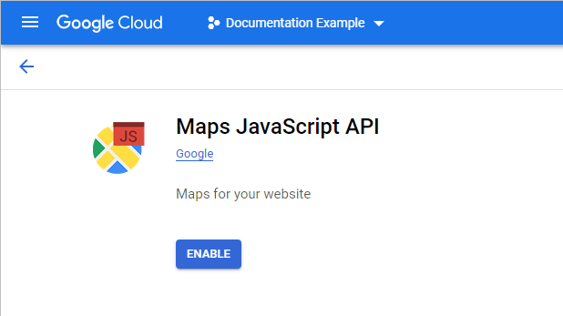 Maps JavaScript API